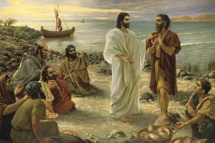 O encontro de Jesus com Pedro