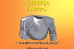 A luta e as batalhas: Couraça da justiça