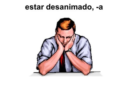 Estou desanimado