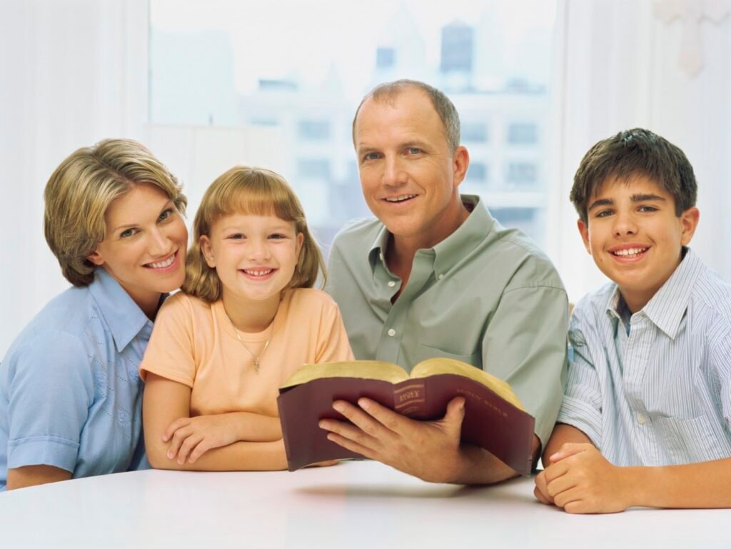 Família sacerdotal vivendo o temor do Senhor na minha casa