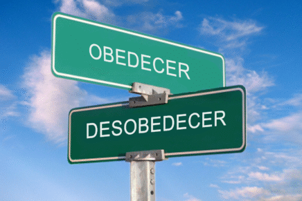 Quando Deus te mandar fazer faça.