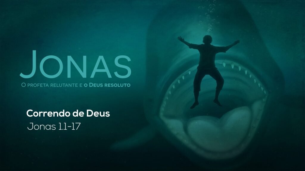 Jonas - correndo de deus