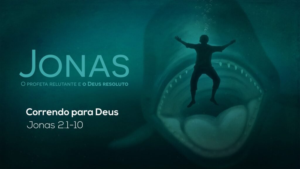 Jonas - correndo para deus