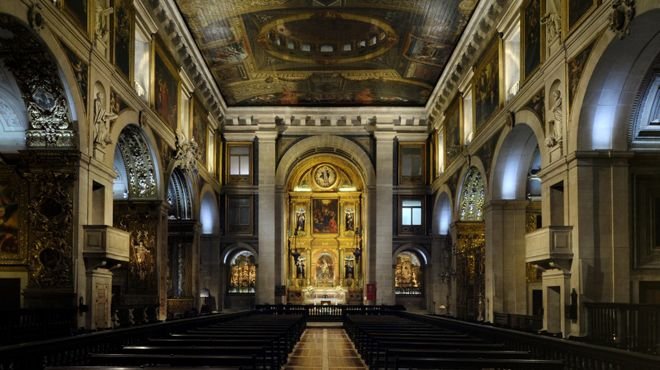 valores de uma igreja